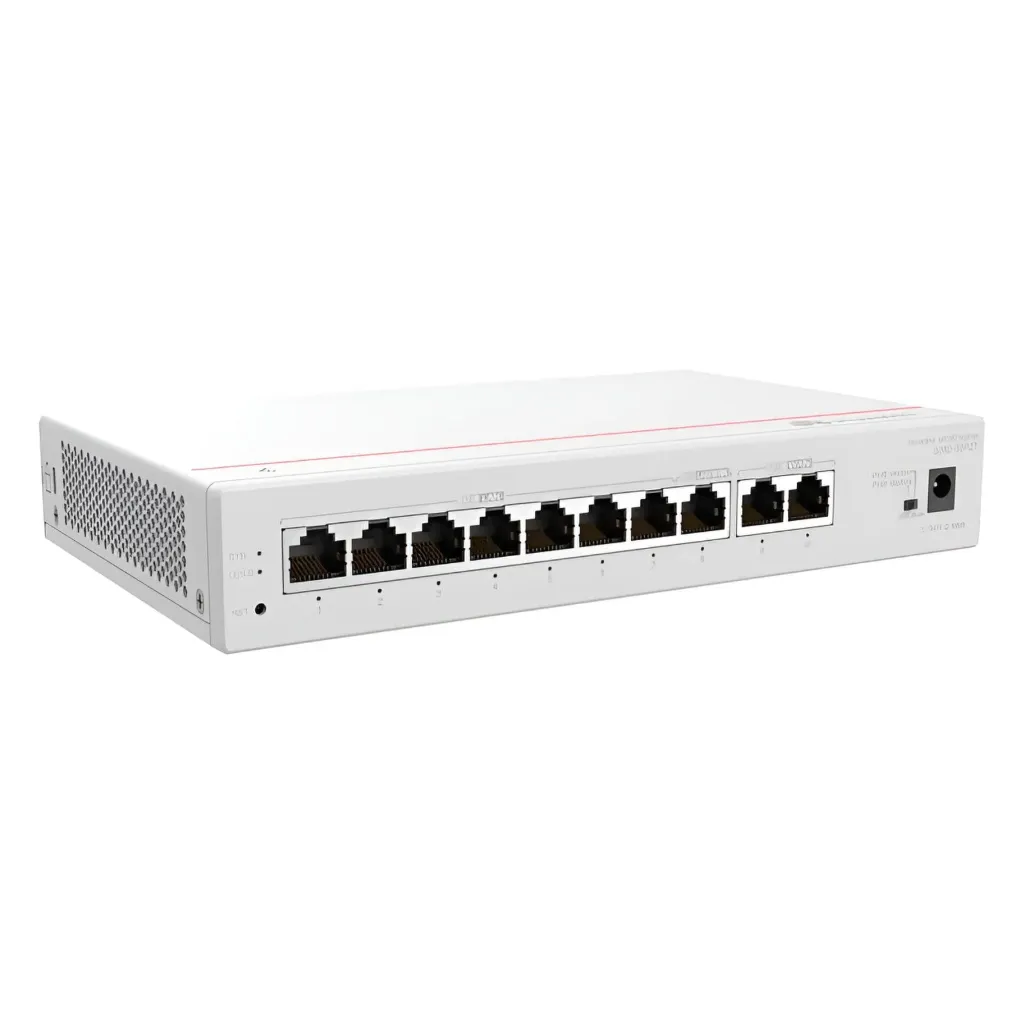 Router Empresarial PoE+