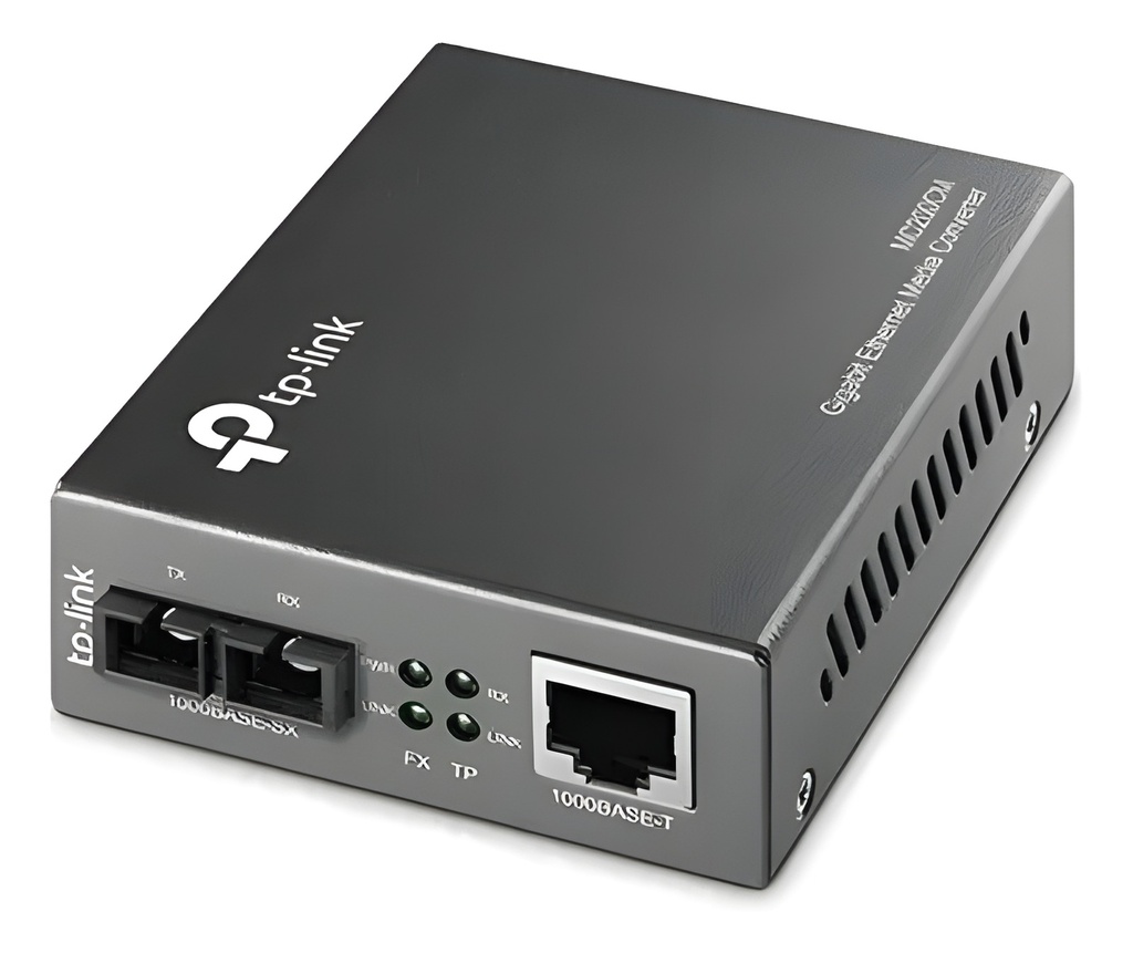 Convertidor De Medios Gigabit Multi-Modo Mc200cm