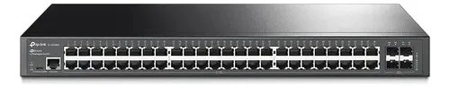 Switch L2 Administrable 48 Puertos Gigabit PoE+ Tp-Link