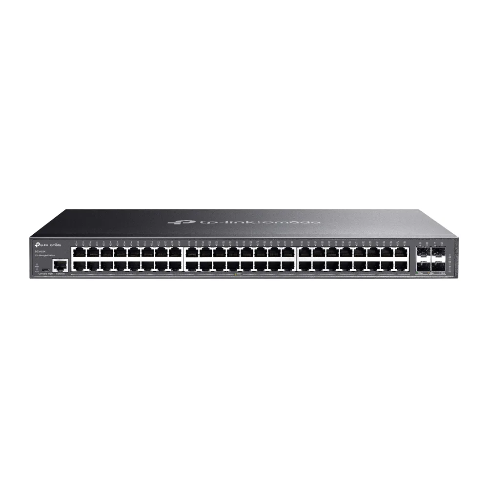 Switch 48 Puertos Gigabit L2+