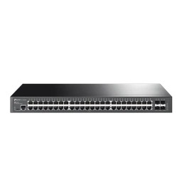 Switch Administrable Capa No 48 Puertos Gigabit 4 Uplinks 10Gbps