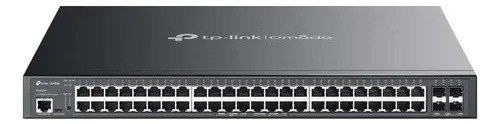 Switch L2 Administrable 48 Puertos Gigabit PoE+ Tp-Link