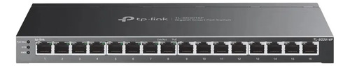 Switch No Administrable 16 Puertos Gigabit PoE+ TP-Link