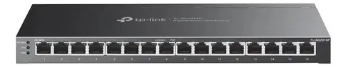 Switch No Administrable 16 Puertos Gigabit PoE+ Tp-Link