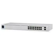 Switch L2 Administrable 16 Puertos Gigabit PoE+ Ubiquiti