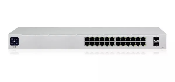 Switch L2 Administrable PoE+ Ubiquiti