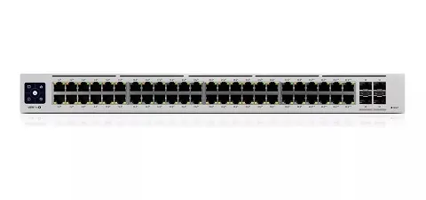 Switch L2 Administrable 48 Puertos Gigabit PoE+ Ubiquiti
