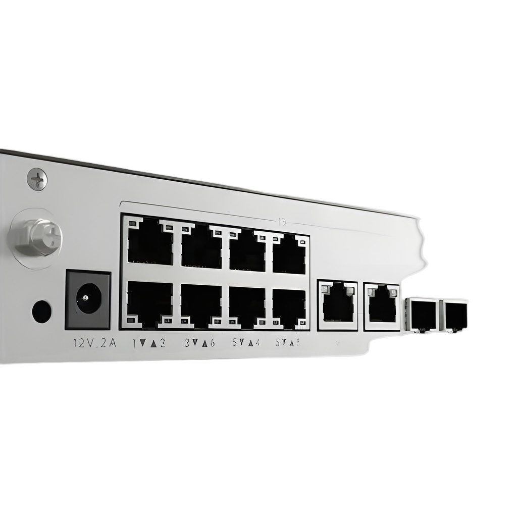 Access Point WiFi Doble Banda De Techo Con PoE+