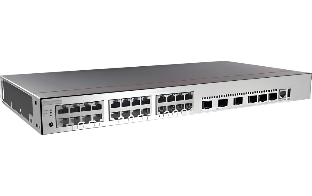 Switch No Administrable 24 Puertos Gigabit 4 Uplinks Sfp+