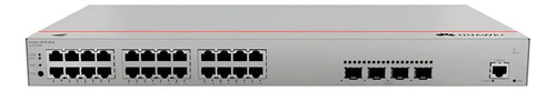 Switch L2 Administrable 24 Puertos Gigabit PoE+ 400W Huawei S220-24p4x