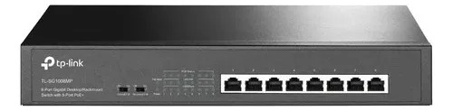 Switch 8 Puertos Gigabit PoE+