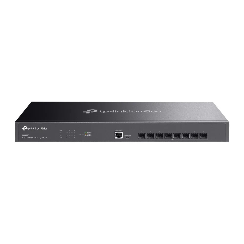 Switch Administrable L2 8 Puertos Sfp+ 10G