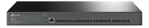 Switch L2 Administrable 16 Puertos SFP+ PoE+ TP-LINK