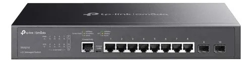 SWITCH L2 8 Puertos Gigabit