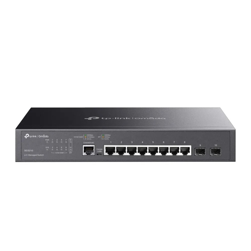 Switch No Administrable 8 Puertos Gigabit