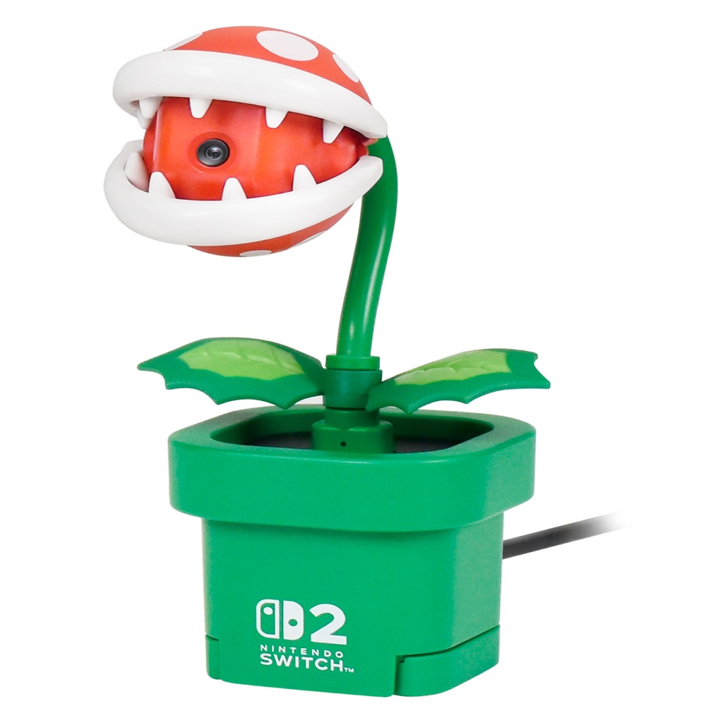 Cámara de Video USB para Nintendo Switch PIRANHA PLANT NS2 HORING LIH