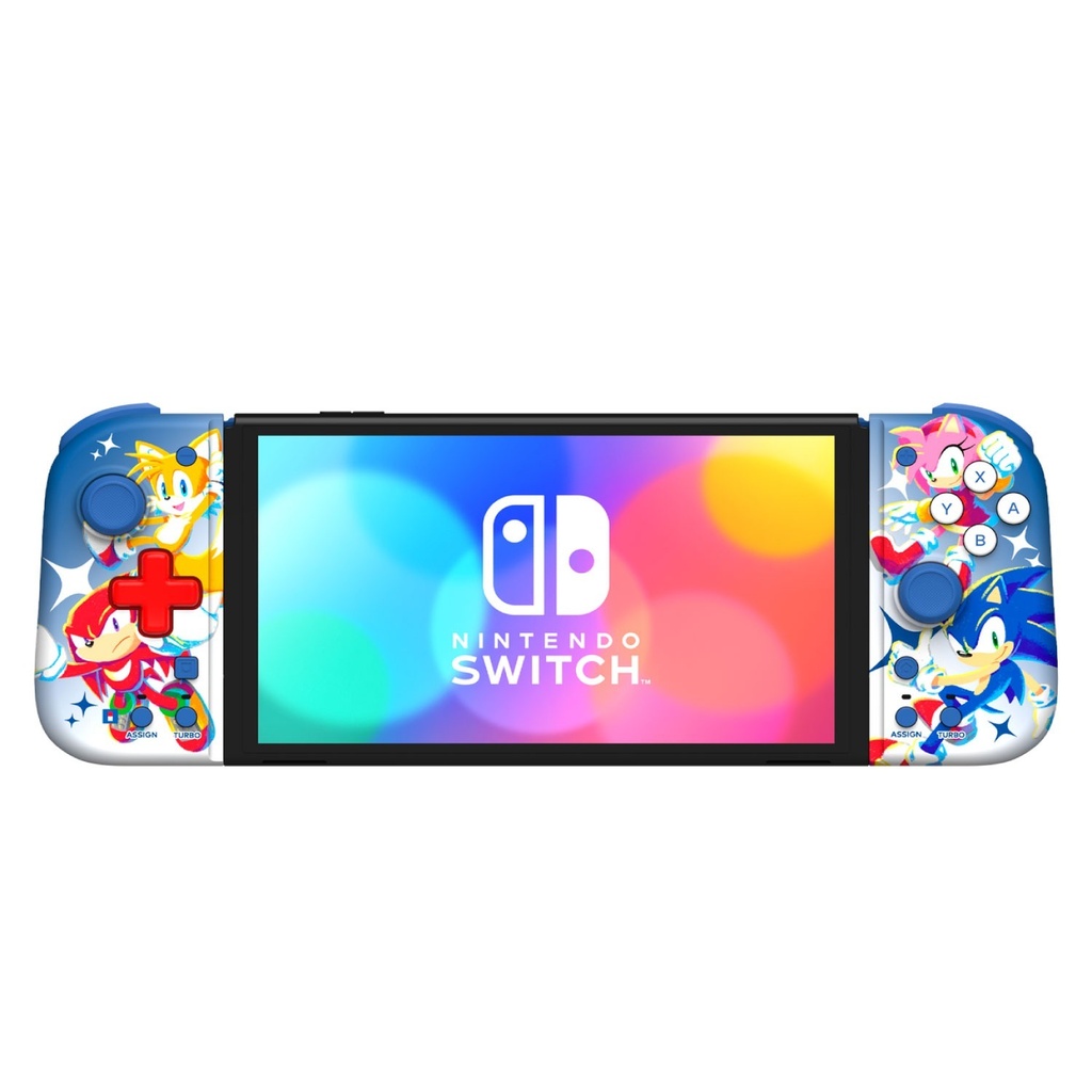 Gamepad Mando Ergonómico Con Botones Traseros Programables Cableado Switch