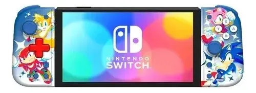 Mando Split Pad Compact Para Nintendo Switch Con Botones Programables Hori