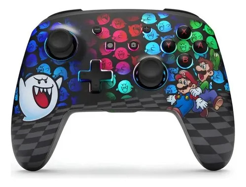 Nintendo Switch Con Iluminación Rgb Super Mario