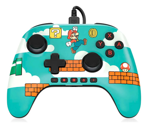 Control Nintendo Switch Ns2 Adv Wrd Mario Time