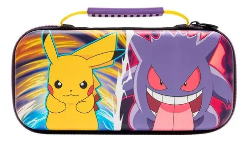 Caso Nintendo Pikachu vs Gengar