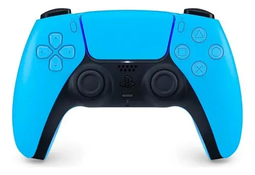 Joystick Dualsense Inalámbrico Bluetooth 5.1 Starlight Azul