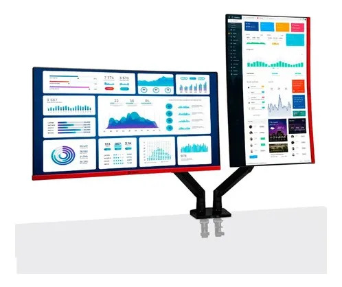 SOPORTE PARA 2  MONITORES