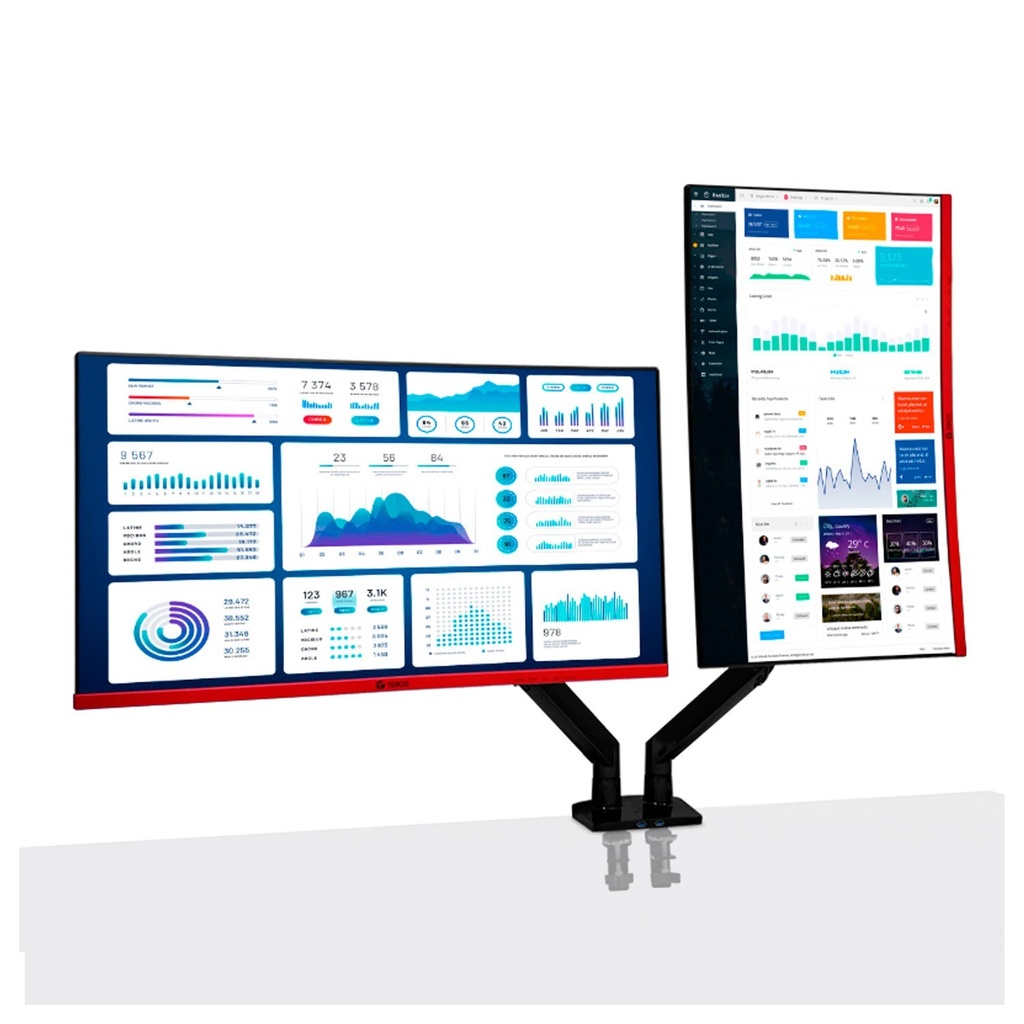 Soporte Para Monitor 22-32