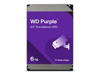Disco Duro Interno 6TB Purple Sata 3.5" 5400rpm