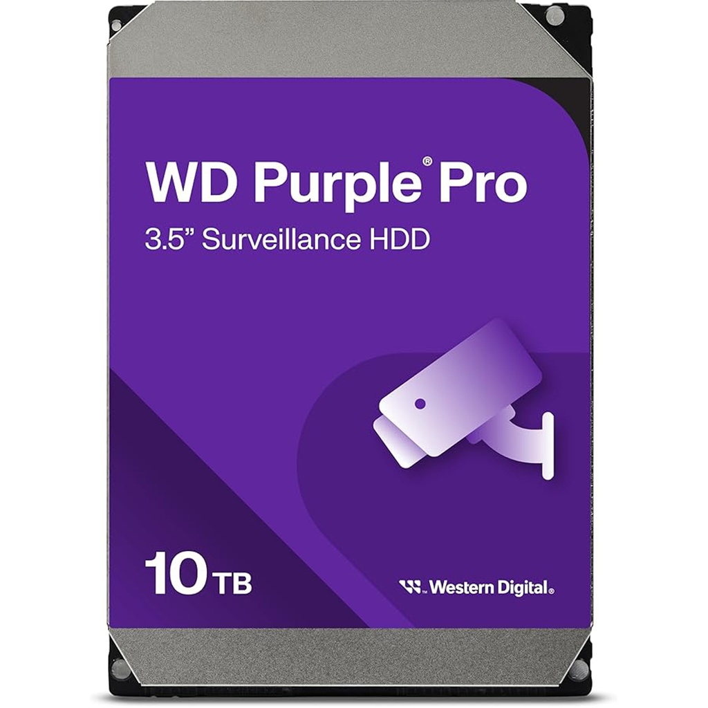Disco Interno Western Digital Purple 10TB