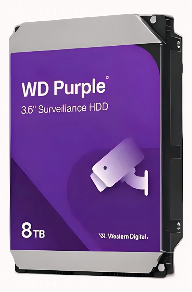 Disco Duro 8TB WD Purple Pro SATA 256MB