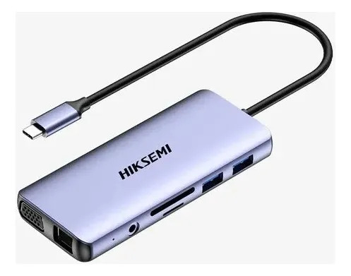 Docking Station USB-C Con HDMI Y Rj45 Hiksemi
