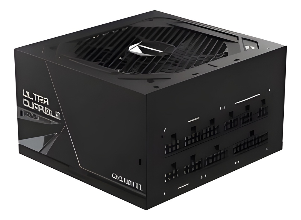 Fuente Atx 80 Plus Oro 1000W Modular