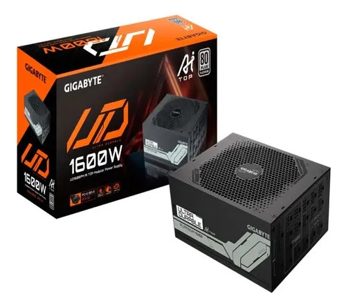 Fuente ATX 1600W 80+ Platino Modular Gigabyte UD1600GM