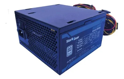 FUENTE DE PODER 600W 80 Plus