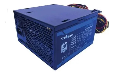 Fuente De Alimentación Atx 600W 80 Plus White Starkgear