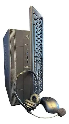 GABINETE ATX Gabinete Slim Combo Matx Starkgear SG223B