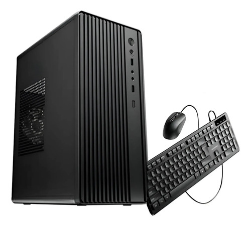 Gabinete Mid-Tower con Fuente ATX 600W XYZ