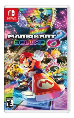 Juego Mario Kart 8 Para Switch