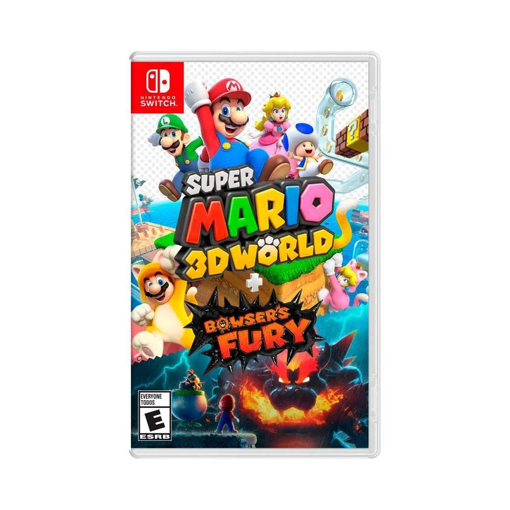 Juego Nintendo Switch Super Mario 3D World + Bowser's Fury