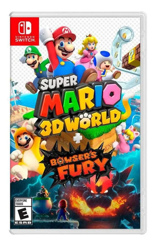 Juego Nsw Super Mario 3D World + Bowser's Fury