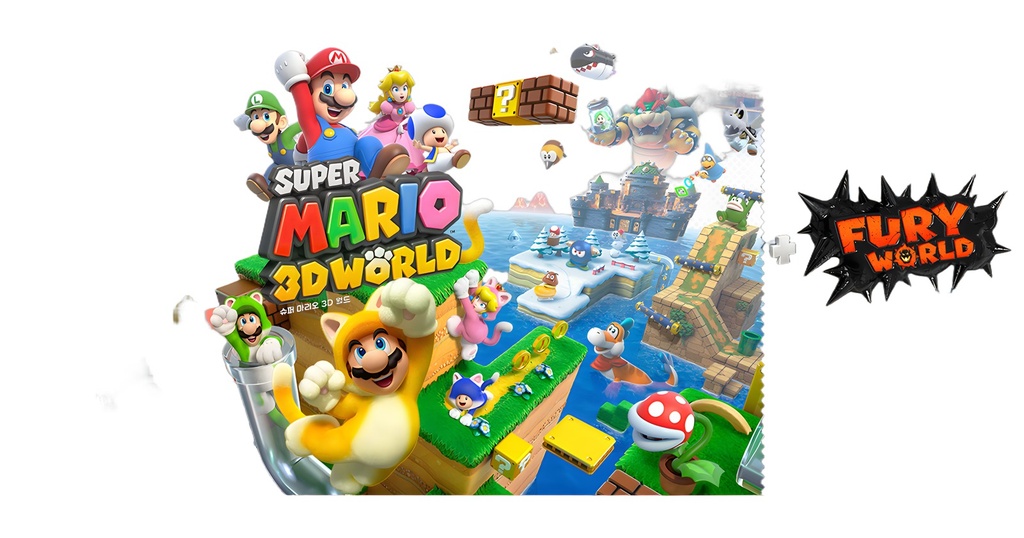 Juego Super Mario 3D World + Bowser's Fury Para Switch