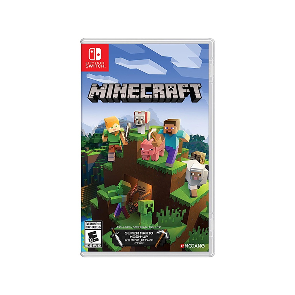 JUEGO SW MINECRAFT