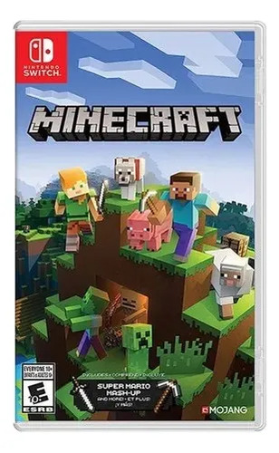 Juego Nintendo Switch Minecraft → Juego Switch Minecraft