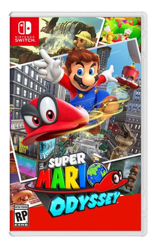 JUEGO SW SUPER MARIO ODYSSEY
