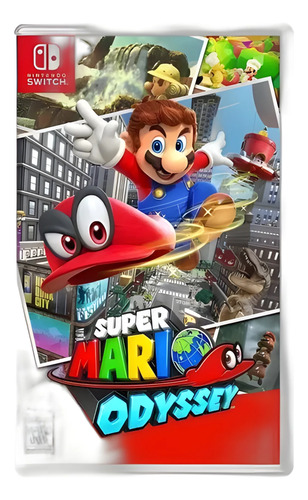 Juego Super Mario Odyssey