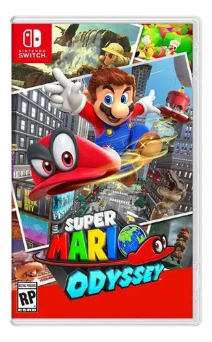 Juego de Video Super Mario Odyssey Nintendo