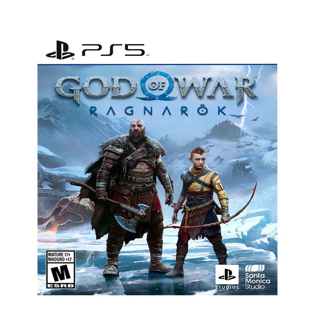Juego God Of War Ragnarok Para Consola