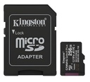 Memoria microSD 256GB Clase 10 Velocidad Lectura 150MB/s Uso