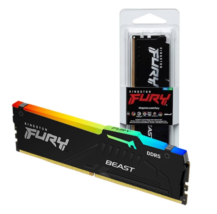 Memoria RAM 8GB Ddr5 5200MHZ Cl40